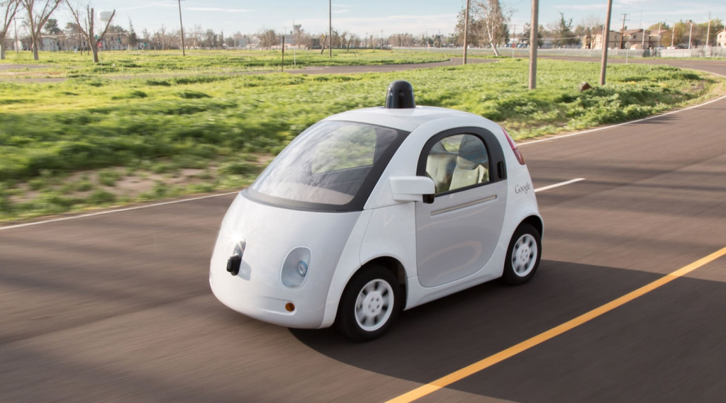 Googleの自動運転自動車